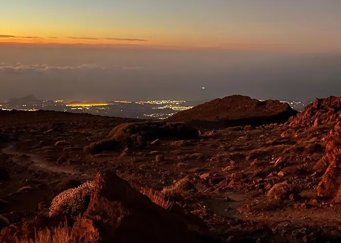 펜션 Piscina Privada Climatizada Teide Views, Bbq