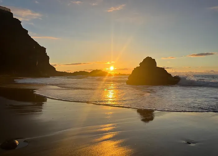 Piscina Privada Climatizada Teide Views, Bbq