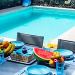 Luxury Piscina Privada Climatizada Teide Views, Bbq Vakantiehuis Puerto de la Cruz (Tenerife)