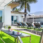 Luxury Piscina Privada Climatizada Teide Views, Bbq Vakantiehuis Puerto de la Cruz (Tenerife)
